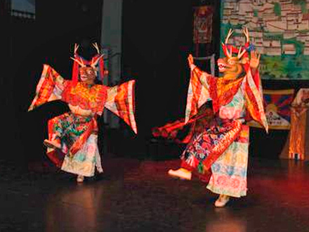 Lamadans in Spanje