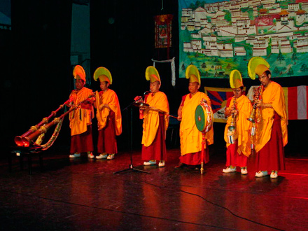 Lamadans in Spanje